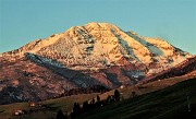 CIMA GREM (2049 m) con neve novembrina ad anello dal Colle di Zambla (Santella) il 28 novembre 2018 - FOTOGALLERY